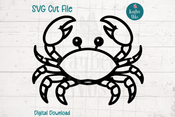 Download Crab SVG Cut File - Crab svg Collection