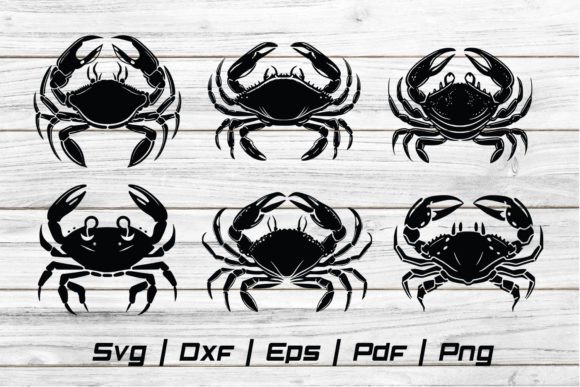 Download Crab Svg Silhouette Cut File - Premium Resources