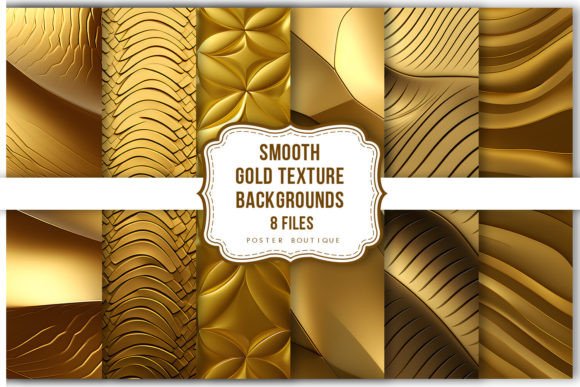Download Smooth Gold Texture Backgrounds Pack - Smooth Collection