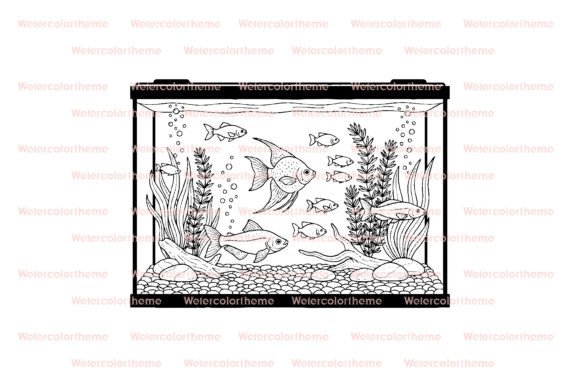 Download Aquarium SVG - Aquarium Collection