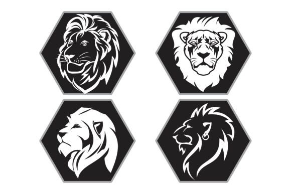 Download Lion Logo - Lion Collection