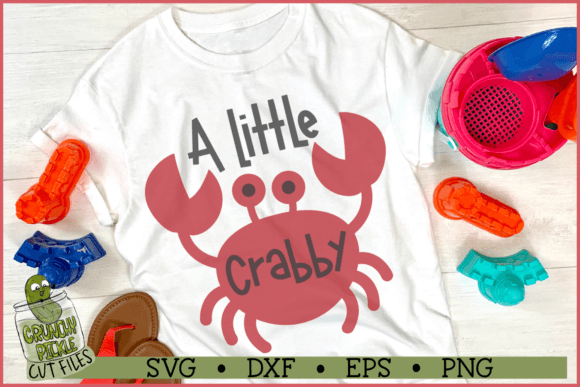 Download A Little Crabby Beach Crab SVG File - Premium Bundle