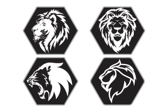Download Lion Logo - Lion Collection