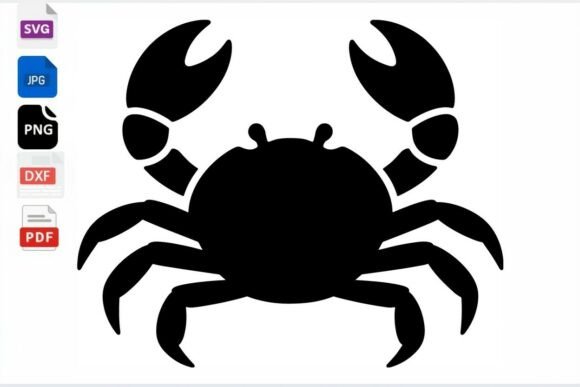 Download Crab SVG Clipart Nautical Beach Ocean - Crab svg Collection