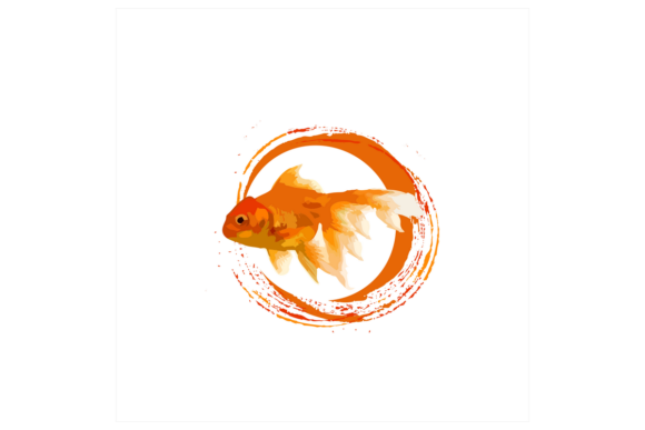 Download Koi Golden Fish Illustration - Fish illustration Collection