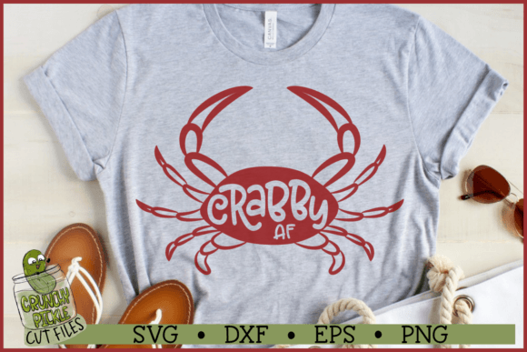 Download Crabby AF Crab SVG - Premium Bundle