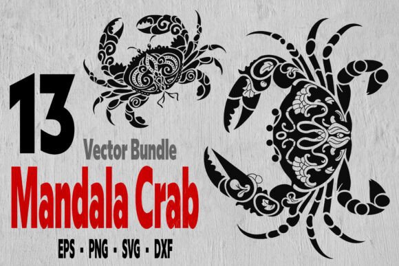 Download Crab SVG for Cricut &amp; Silhouette Bundle - Crab svg Collection